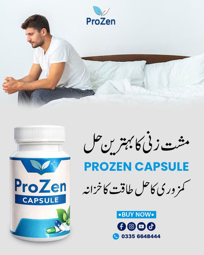 ProZen Capsule – Herbal Support for Men’s Vitality, Energy & Performance