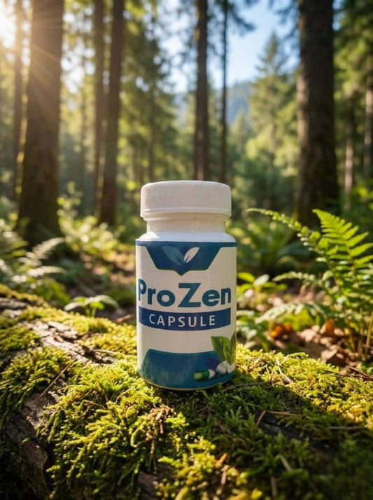 ProZen Capsule – Herbal Support for Men’s Vitality, Energy & Performance